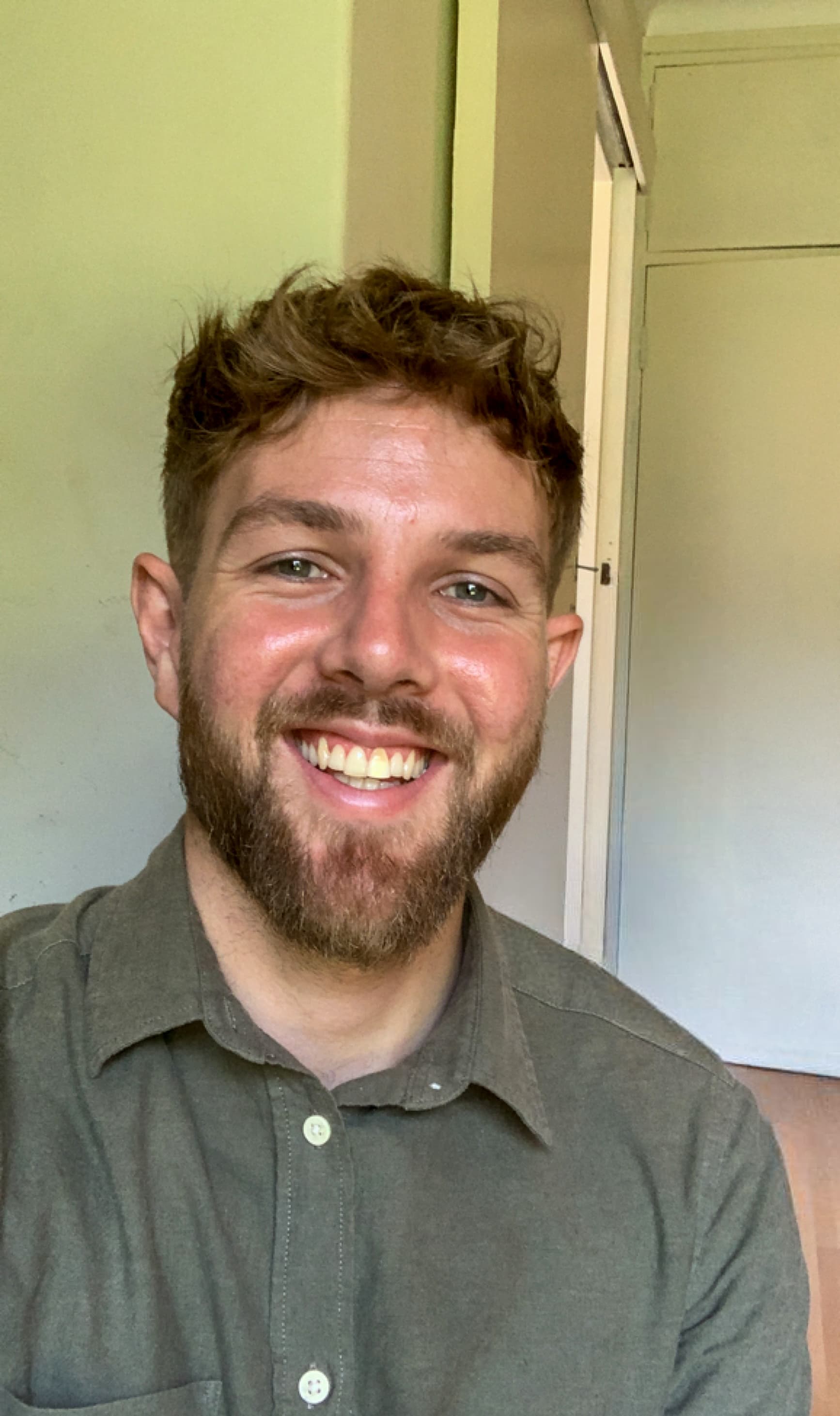 Mark Steyn smiling